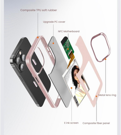 NovaGuardX - NFC Display iPhone - Phone Case