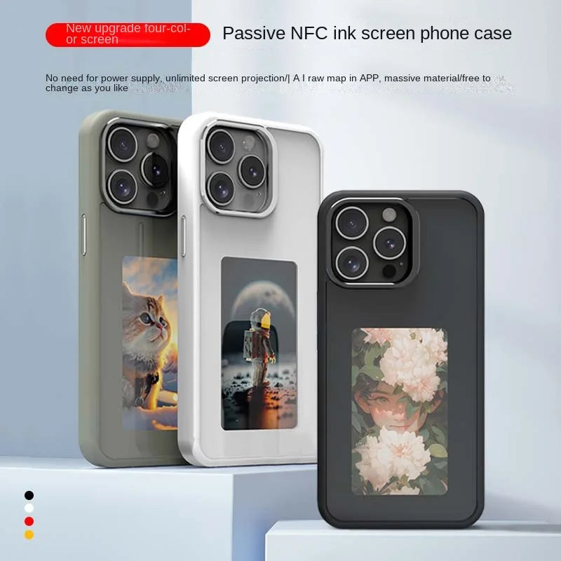 NovaGuardX - NFC Display iPhone - Phone Case